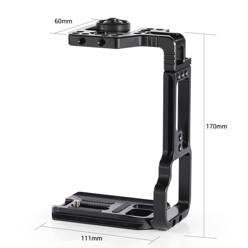 SmallRig L-Bracket for Sony A7III/A7RIII Camera and Battery Grip ...