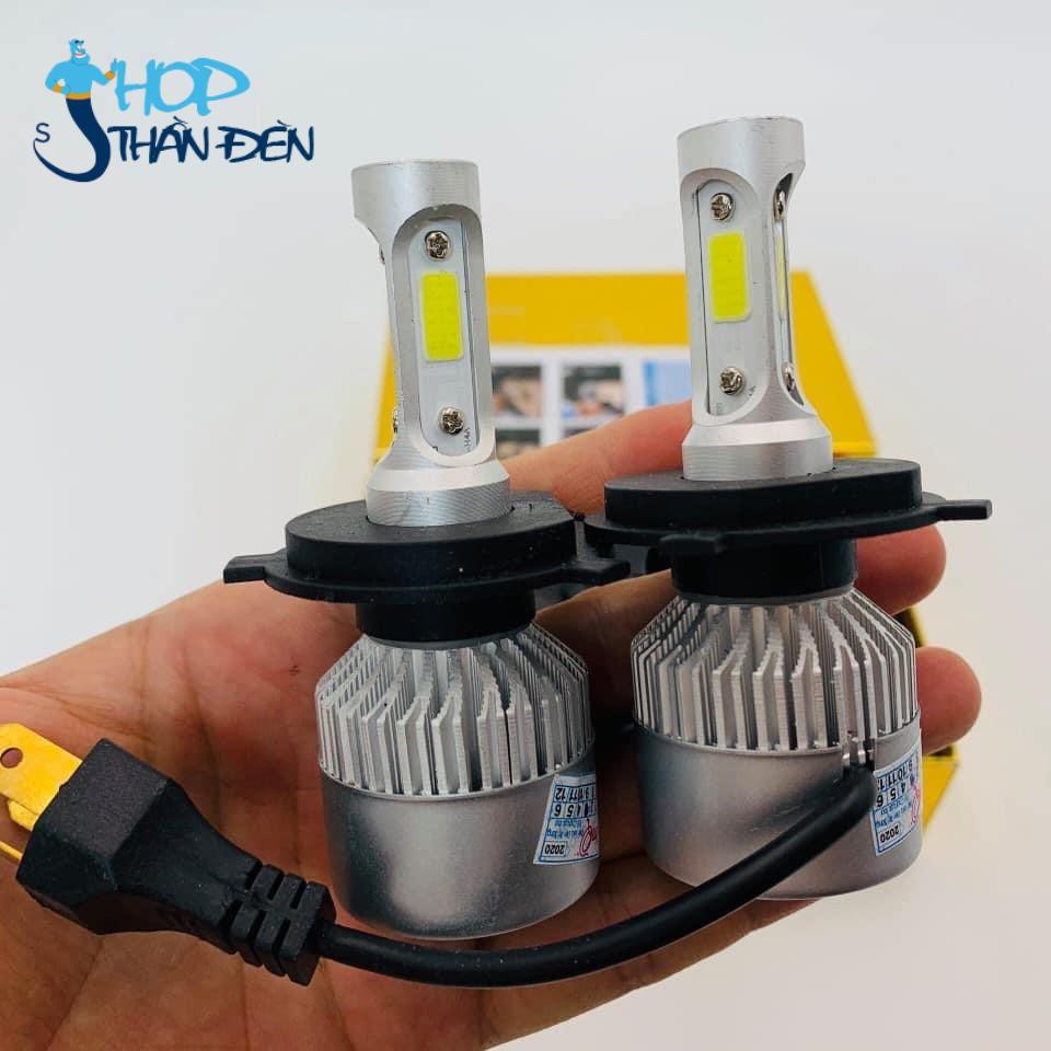 ไฟหน้า Led C6 S2 (X7) 3 Hearts h4 ที่ยึดมอเตอร์ไซค์