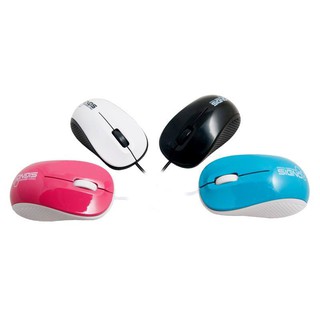 เมาส์มีสาย SIGNO MO-250 Besico Optical Mouse with Wired Cord (ประกัน 1 ปี)