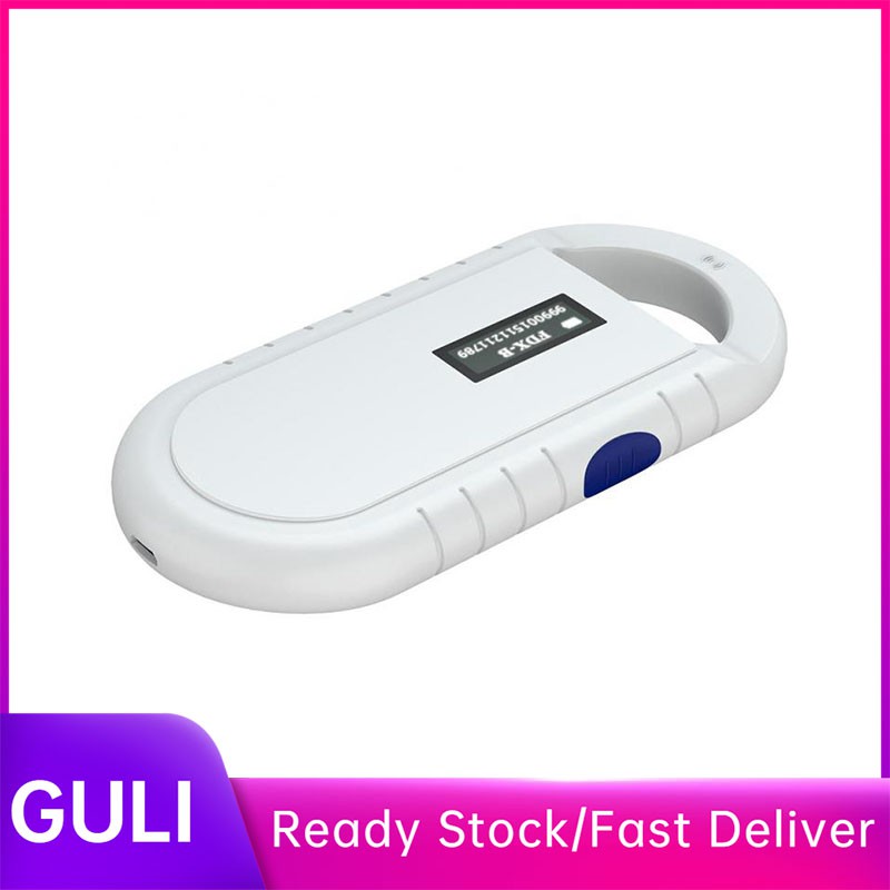 Guli Portable Handheld Animal Chip Reader Pet Microchip Scanner Universal  RFID Reader rQ2o | Shopee Thailand