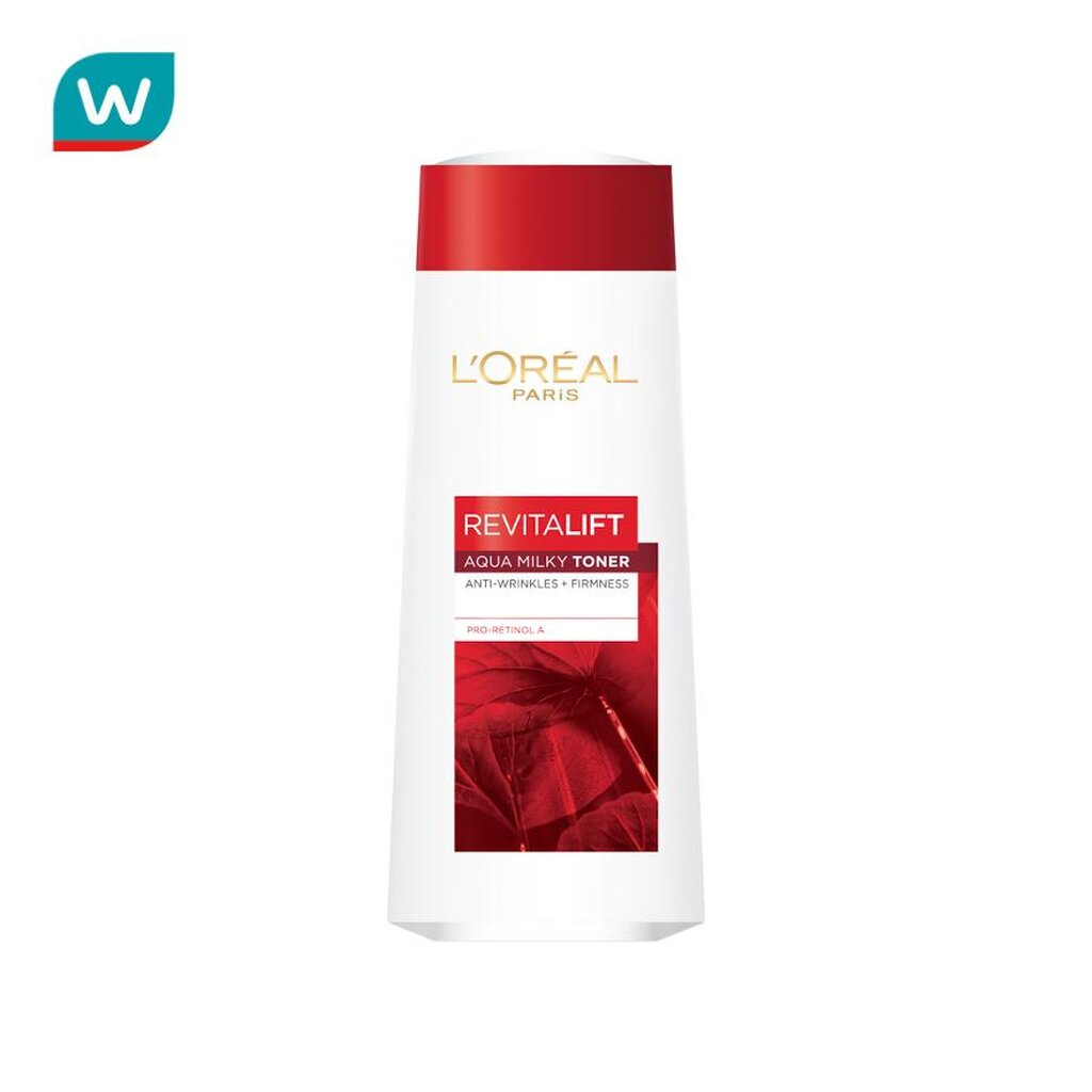 L’Oreal ลอรีอัล ปารีส รีไวทัลลิฟท์ อะควา มิลค์กี้ โทนเนอร์ 200 มล.