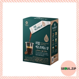 Mcnulty Real Espresso Shot กาแฟเหลว แบบแท่ง 10T/30T กาแฟเกาหลี