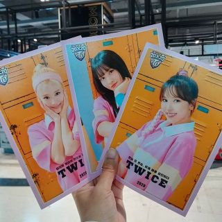 twice รูปขนาด 5*7 นิ้ว kpop