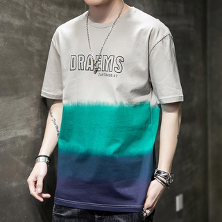 LHSunshine 🌞 เสื้อยืดสกรีนลาย แทบสลับสี พลาสเทล ชิคๆ คลูๆ ใส่สบาย