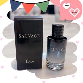 Dior SAUVAGE EDT 10ml