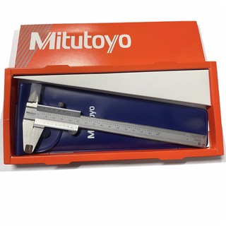 เวอร์เนีย Mitutoyo 6" 0.02 เครื่องมือวัด แท้