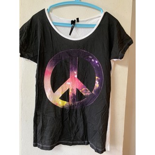 เสื้อยืดมือสองงาน CPS พร้อมส่ง