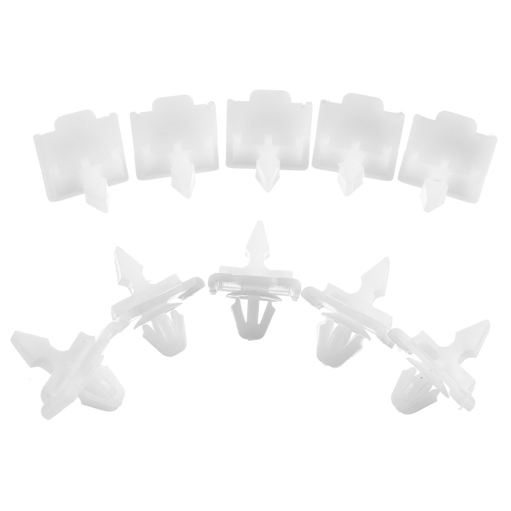 10x Side Door Moulding Trim Clips For Mercedes W124 E Class W201 190 A0019884981 Shopee Thailand