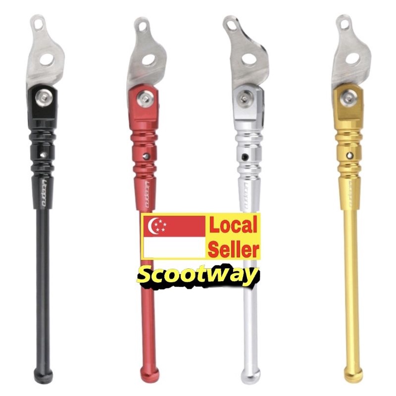 ขาตั้งจักรยาน Litepro สําหรับ Brompton/3Sixty/Pikes