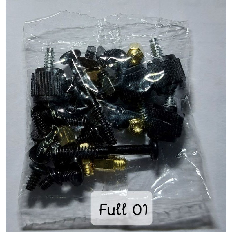 น็อตสำหรับประกอบคอมพิวเตอร์ PC ครบชุด