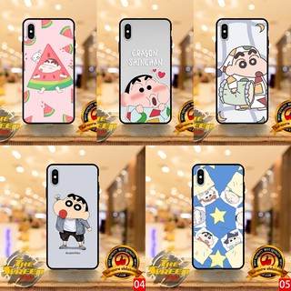 เคสสกรีนลายชินจัง Samsung S10 / S10+ S10 plus / S8 / S8+ S8 plus / S9 / S9+ S9 plus