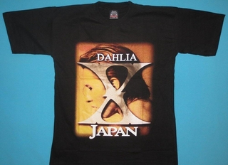 X JAPAN DAHLIA เสื้อยืดใหม่ xjapan YOSHIKI X JAPAN