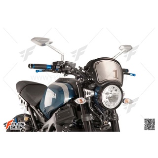 ชิวหน้า PUIG FRONTAL PLATE เคฟล่า FOR YAMAHA XSR700