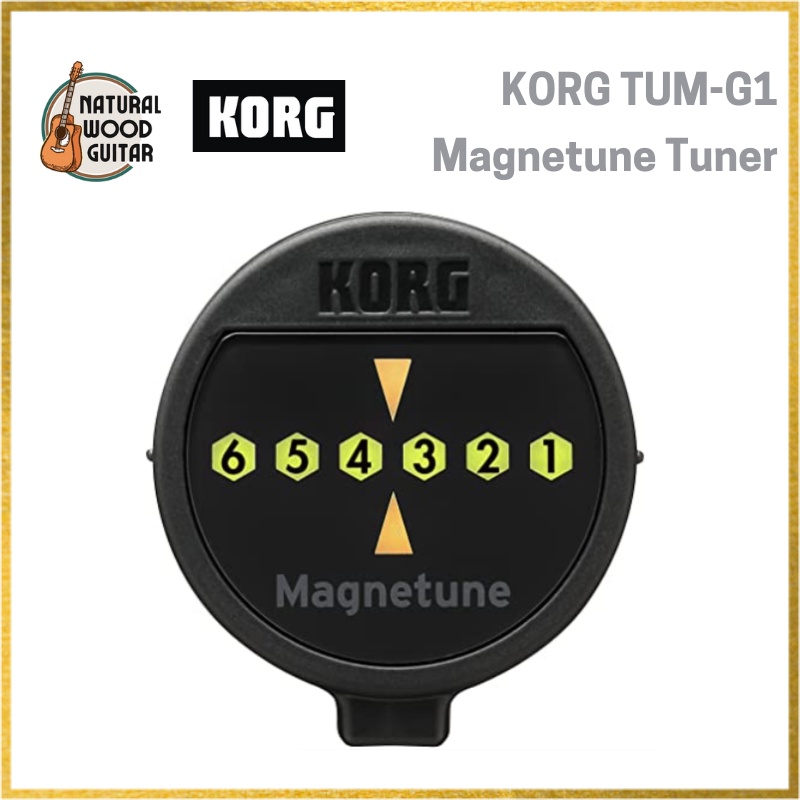 Korg Magnetune Magnetic GUITAR TUNER
