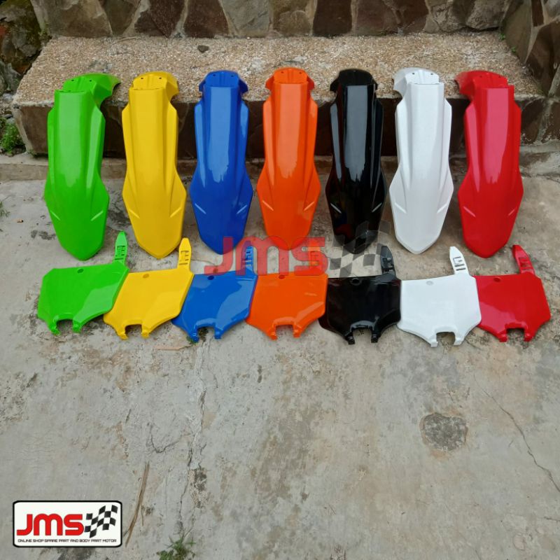 FRONT FENDER CRF 450 2022 หมายเลขฝาครอบ CRF 450 SUPERMOTO TRAIL MOTOCROSS