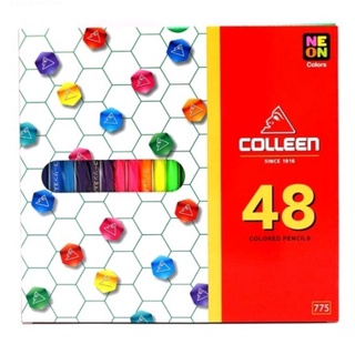 COLLEEN สีไม้คอลลีนหัวเดียว 48 สี