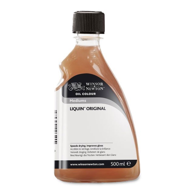 (พรีออเดอร์ 7-10 วัน)ลิควินสื่อผสมสี แห้งเร็ว Winsor & Newton Mediums (Liquin Original) [75,250,500ml]