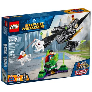 เลโก้แท้ LEGO DC Comics Super Heroes 76096 Superman™ &amp; Krypto™ Team-Up