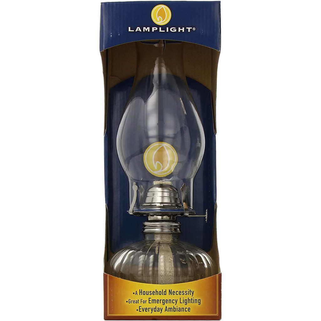 ตะเกียงน้ำมันนำเข้าจากอเมริกา Lamplight Farms Ellipse Oil Lamp สว่าง 30 ชม Great for Emergency Collectible USA Imported