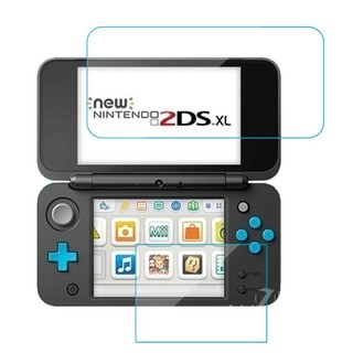 ฟิล์มกันรอยหน้าจอ 2 In1 สําหรับ Nintendo New 2Ds Xl 2 Ds Ll Lcd