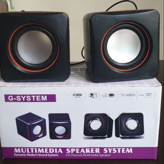 ลำโพงต่อ คอม โน๊ตบุ๊ค  PC DVD