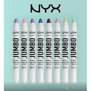 NYX Jumbo lip eye pencil ไอเท็มสุดฮิตจาก tiktok ใช้ได้ทั้งเป็นอายแชโดว์ คอนทัวร์ และไฮไลต์