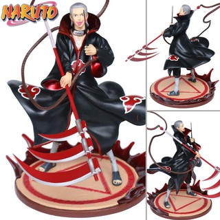 Figure ฟิกเกอร์ Model โมเดล Naruto Shippuden Gk นารูโตะ ชิปปุเดง นินจาจอมคาถา โอ้โฮเฮะ ตำนานวายุสลาตัน Hidan ฮิดัน