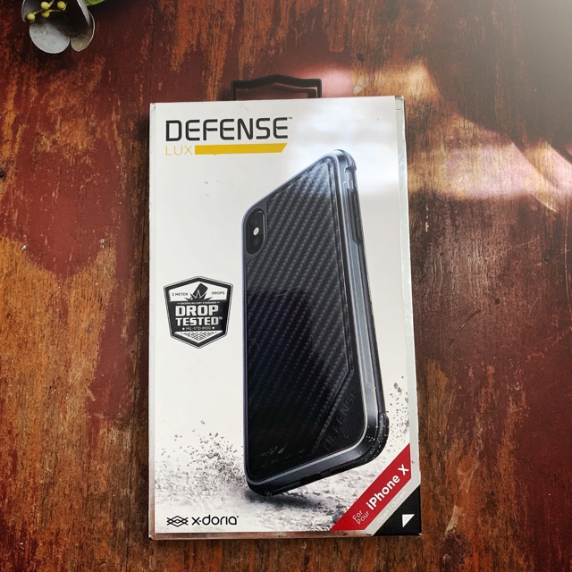 X-Doria Lux Defense Case iPhone X
