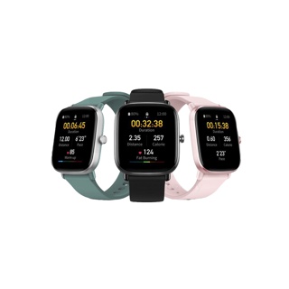 โปรโมชั่น : AMAZFIT GTS2 Mini  GTS4 mini Smartwatch มีGPS ประกัน1ปี รองรับภาษาไทย