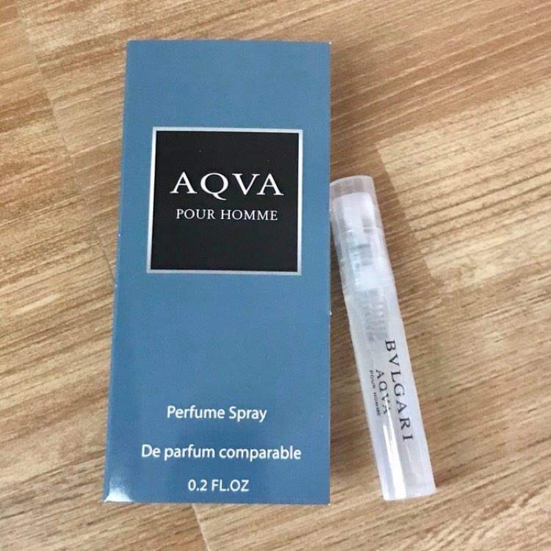 น้ำหอมผู้ชาย (AQVA บลูการี) Pour Homme