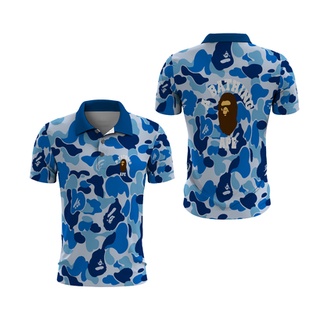 A BATHING APE เสื้อเชิ้ต พิมพ์ลาย Mainamedia - Ape Bape FullPrint Ape สําหรับใส่อาบน้ํา