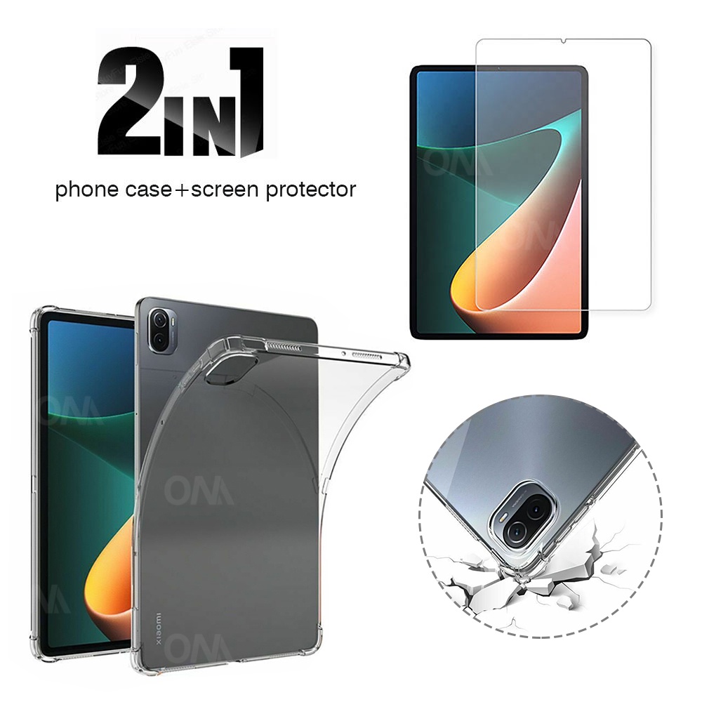 Lucid Arc Premium Tempered Glass Screen Protector For Xiaomi Mi Pad 55