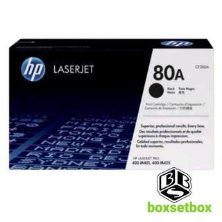 HP 80A (CF280A) For M401/M425 ของแท้ออกใบกำกับภาษีได้