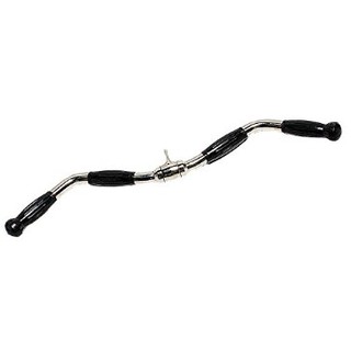 PRO-GRIP REVOLVING CURL BAR/CABLE CURL BAR