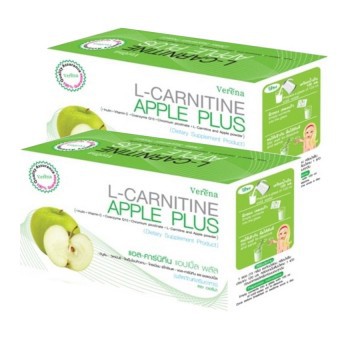 Verena L-Carnitine Apple Plus  2กล่อง