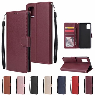 เคส OPPO A16 A74 5G A54 A31 A76 A95 A93 A92 A12 A7 A9 A5 A5s 2020 2021 Case Flip Cover Wallet Leather Card Slot เคสเคสโทรศัพท์หนังฝาพับพร้อมช่องใส่บัตรสําหรับ OPPOA54 OPPOA31 OPPOA93 OPPOA92 OPPOA12 OPPOA7 เคสOPPO OPPOA9 OPPOA5 OPPOA95 OPPOA76 OPPOA5s