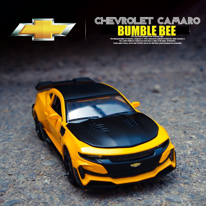 Feo 1 32 Diecasts Car Model Transformer Bumblebee Chevrolet Camaro