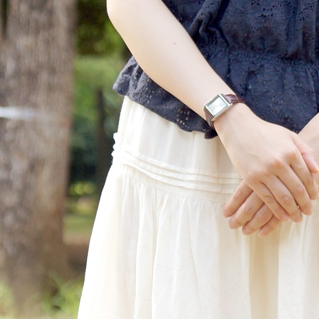 ของแท้ นาฬิกาข้อมือ Casio ผู้หญิง รุ่น LTP-V007 สายหนัง