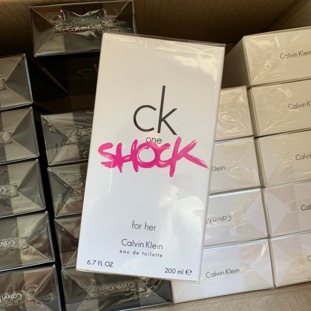 CK One Shock for Her EDT  200 ml