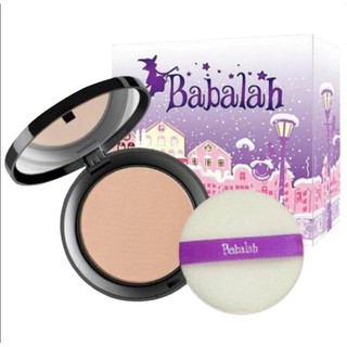 Babalah Powder แป้ง บาบาล่า แป้งพัฟซิลิโคน (ตลับจริง) เบอร์ 1