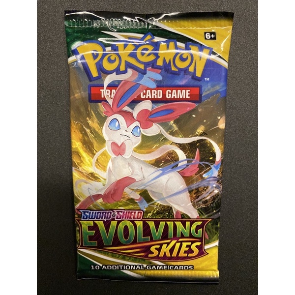 [1 แพ็ค] Evolving Skies Booster Pack