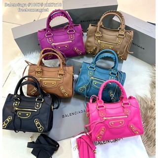 Tas WANITA BLCG นําเข้า B4LEN ClAGA EDGE กล่องฟรี 30 ซม.