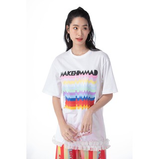 SUMMER MHM RUFFLE LONG TEE MHMXZ100104 MAKEHIMMAD