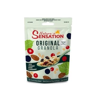 เนเจอร์ เซ็นเซชั่น ออริจินอล กราโนล่า 454 ก. Nature’s Sensation Original Granola 454 g.