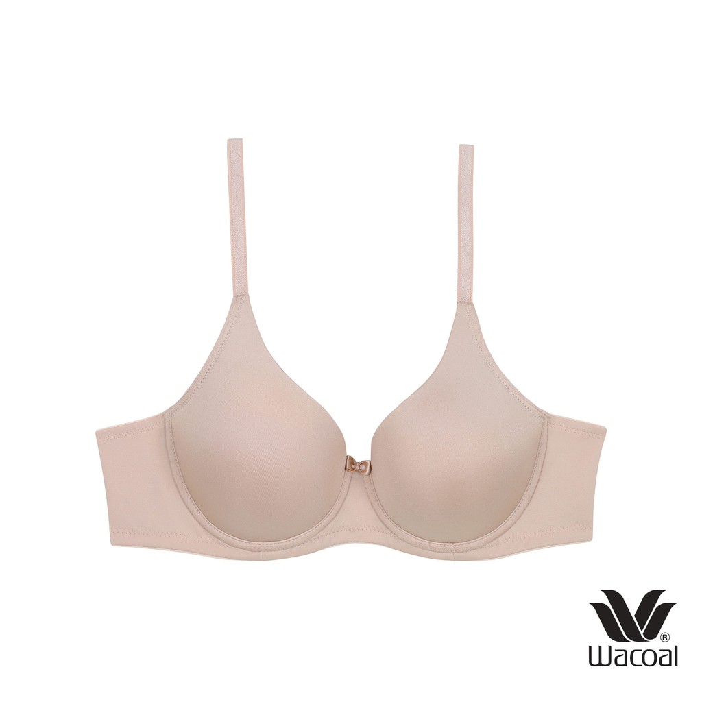 Wacoal Seamless Bra เสื้อชั้นใน รุ่น WB5A87 สีเนื้อ (NN)