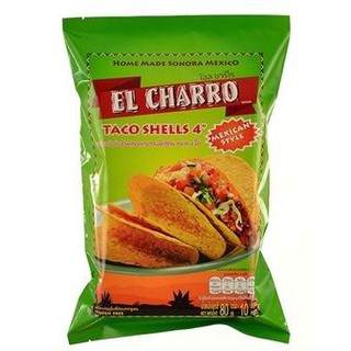 El Charro Mini Taco Shells 80g ราคาพิเศษ