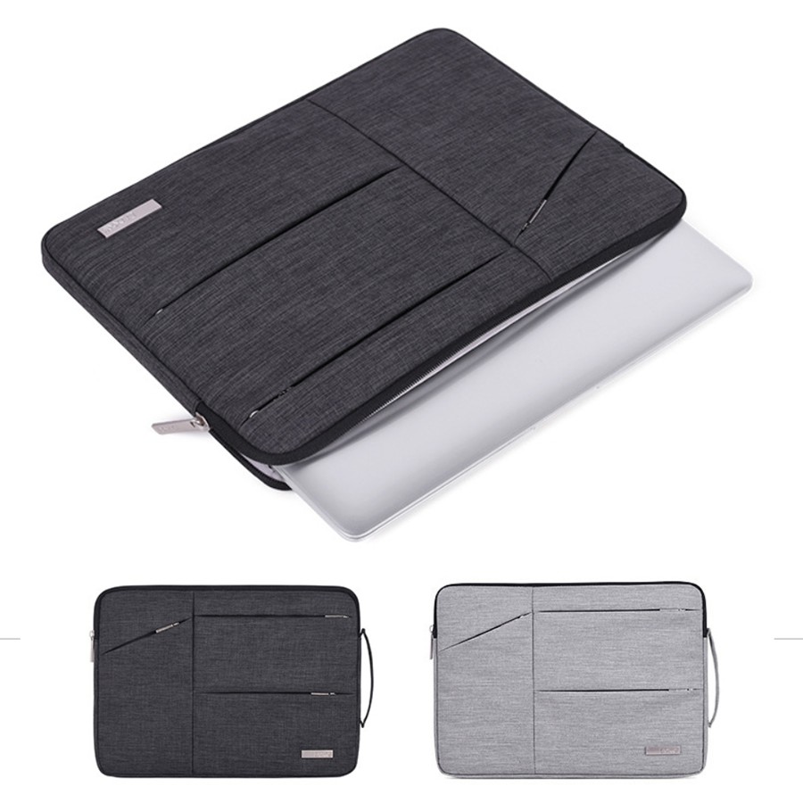 กระเป๋าโน๊ตบุ๊ค ไอแพด เก็บของได้เยอะ หลายช่องชิป ใส่เมาส์ ขนาดหน้าจอ 10"/11"/11.6"/12"/13.3"/14"/15"/15.4"/15.6"/16"
