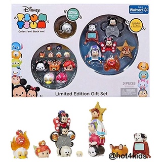 ✅ Disney Tsum Tsum 24 Piece Limited Edition Exclusive Set 💰จ่ายปลายทางได้ 💵แท้💯