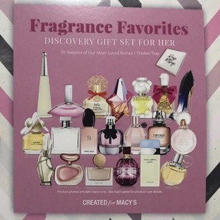 Fragrance Gift Set for Her น้ำหอม 20 ชิ้น