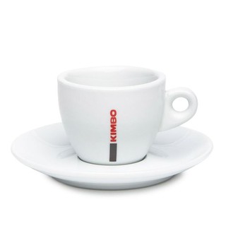 Kimbo Cappucino Cup with Saucer แก้วกาแฟคาปูชิโน พร้อมจานรอง (Glass/Ceramic)